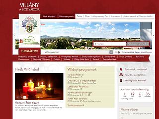 Megújult a Villány.hu