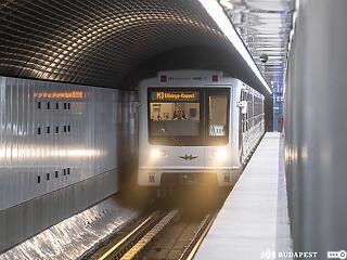 Vége az átszállósdinak, újra teljes vonalán jár a 3-as metró