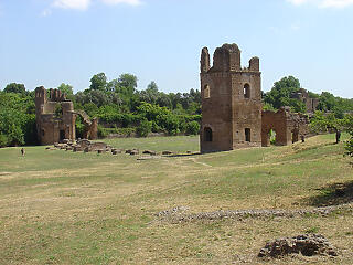 Régészeti parkot nyitottak a római Via Appián
