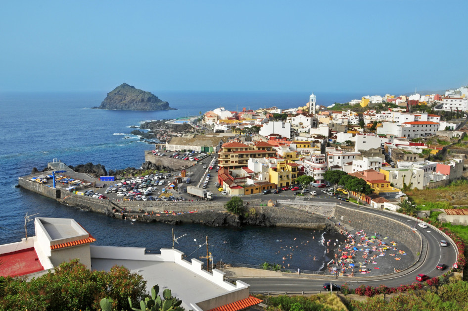 Panoráma Tenerifén