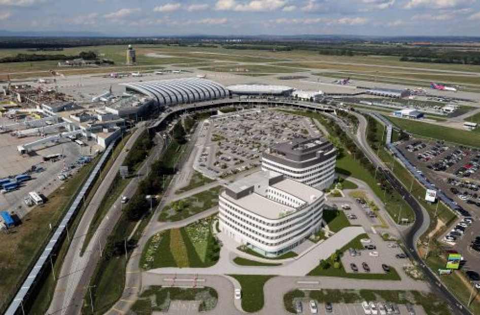 Néhány hónapon belül átadásra kerül a repülőtéri hotel újabb egysége - TRIBE Budapest Airport Hotel