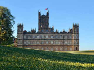 A hely, ahol a Downton Abbey filmsorozatot forgatták