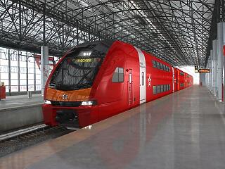 Stadler-vonatok kötik össze a moszkvai reptereket