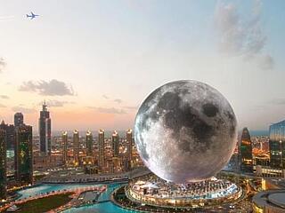 Dubai a Holdat is lehozza nekünk az égről