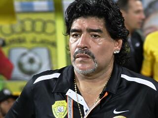 Maradona tovább él Nápolyban