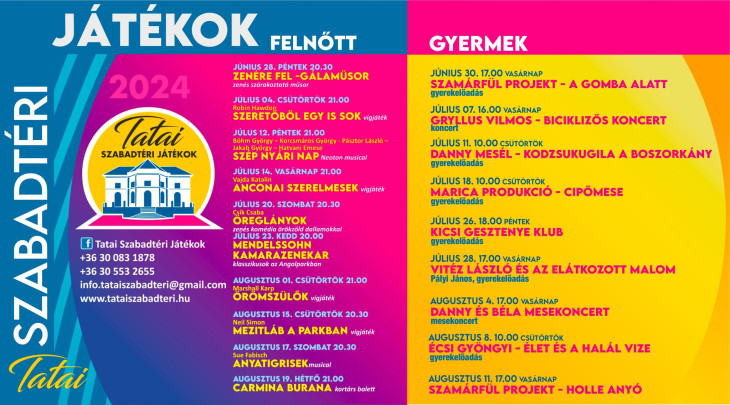 Az előadásokat akár egy pokrócon heverve is élvezheti a közönség