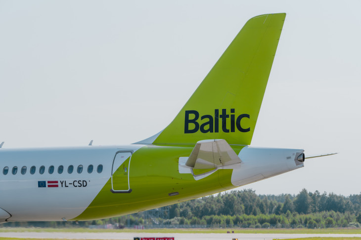 Forrás: air Baltic
