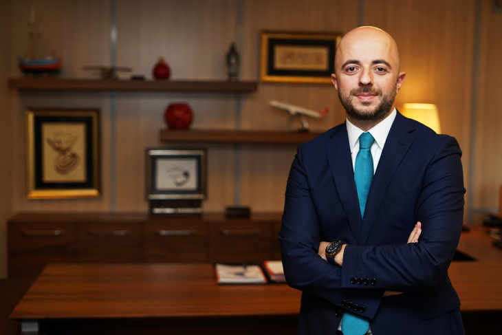 A Turkish Airlines kereskedelmi vezérigazgató-helyettese, Ahmet Olmuştur