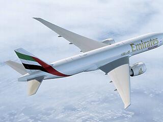 168 tonna áru az Emirates budapesti járatán