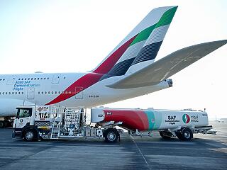 Folytatja a fenntartható üzemanyag tesztelését az Emirates