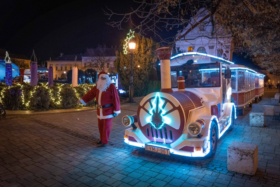 Idén is útnak indul az Adventi Kisvonat.