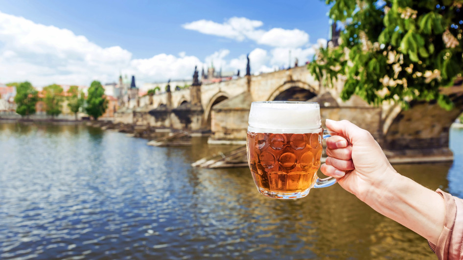 Prága, sör / Forrás: Depositphotos