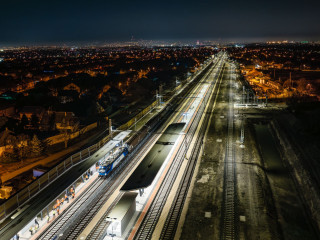 MÁV-vezér: minden infrastruktúra elkészült a Budapest-Belgrád vasútvonal magyarországi szakaszán