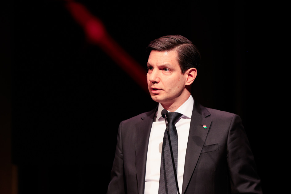 Csendes Olivér, aki 19 hónap után távozik a Visit Hungary éléről