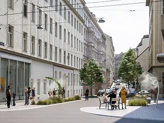 2,4 millió euróból klimatizálják a hetedik kerület utcáit - Bécsben