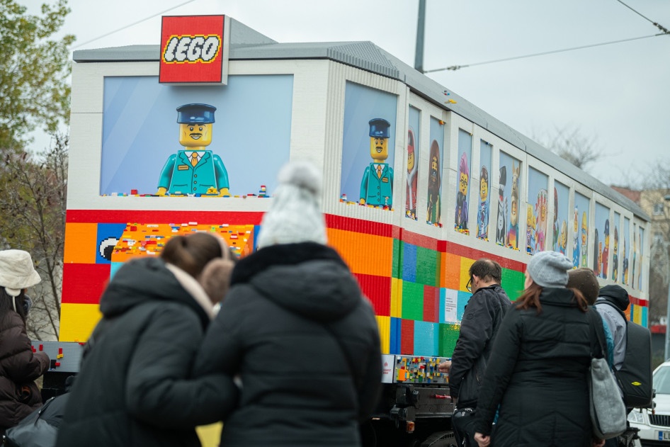 LEGO villamos
