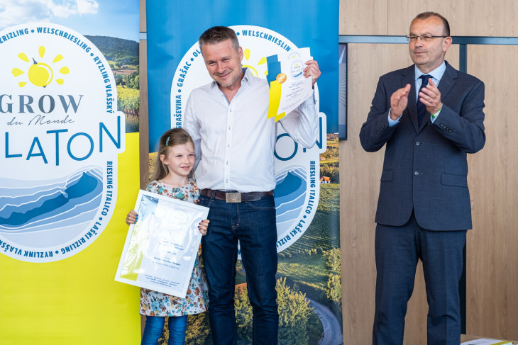 A legjobb olaszrizling alapú házasítás trófeáját a Figula Pincészet 2021-es Olasz & Furmint bora kapta meg