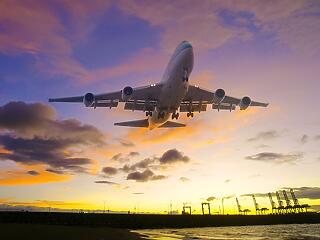 Csúcson van a légi áru- és utasforgalom bővülési üteme