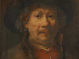 Rembrandt Harmensz. van Rijn: Önarckép, 1657 körül, Kunsthistorisches Museum Wien, Gemäldegalerie / © KHM-Museumsverbandása 