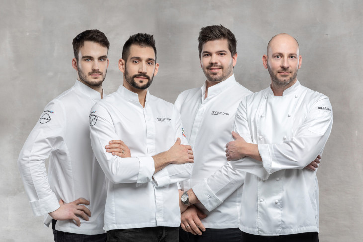 A magyar csapat 2024-ben / Fotó: Bocuse d'Or