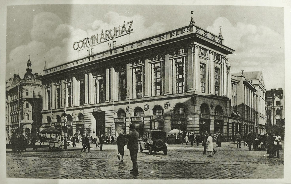 A Corvin Palace 1926-ban
