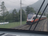 osztrák vasút
