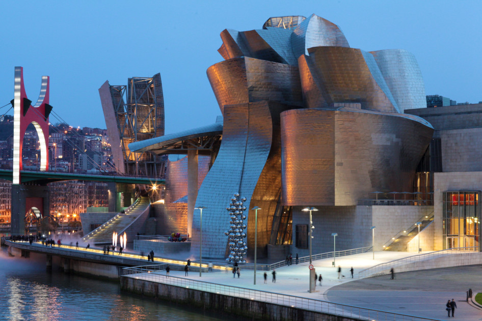 Bilbao, Guggenheim Múzeum