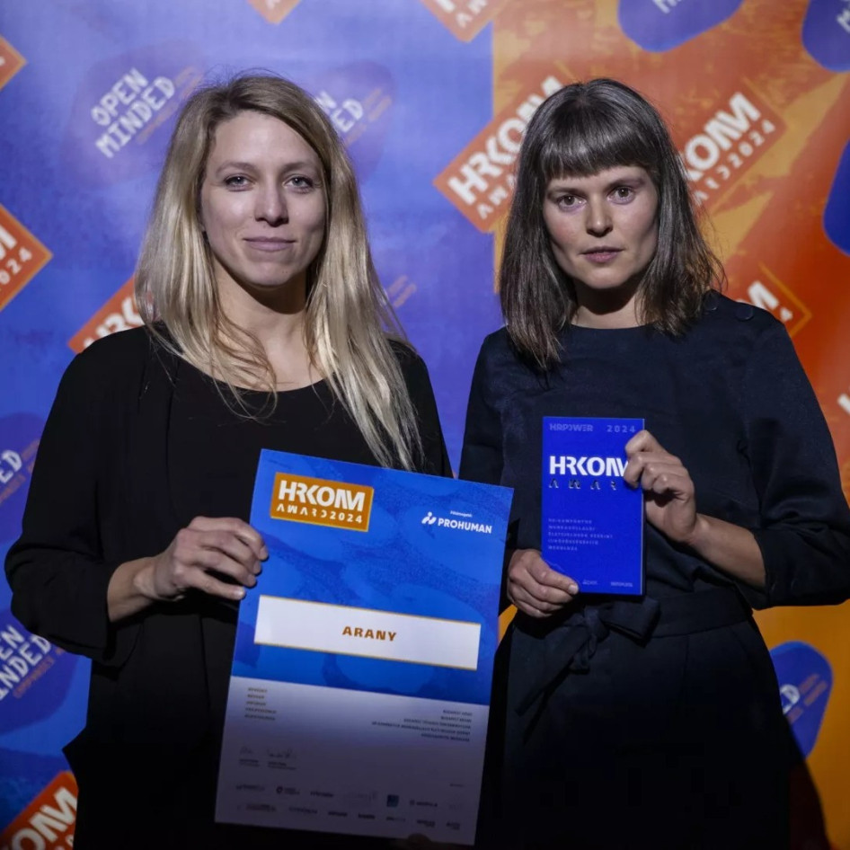  a HRKOMM Award-on Employer branding kampányok közösségi megoldások kategóriában kapta a legjobb, aranyfokozatú elismerést