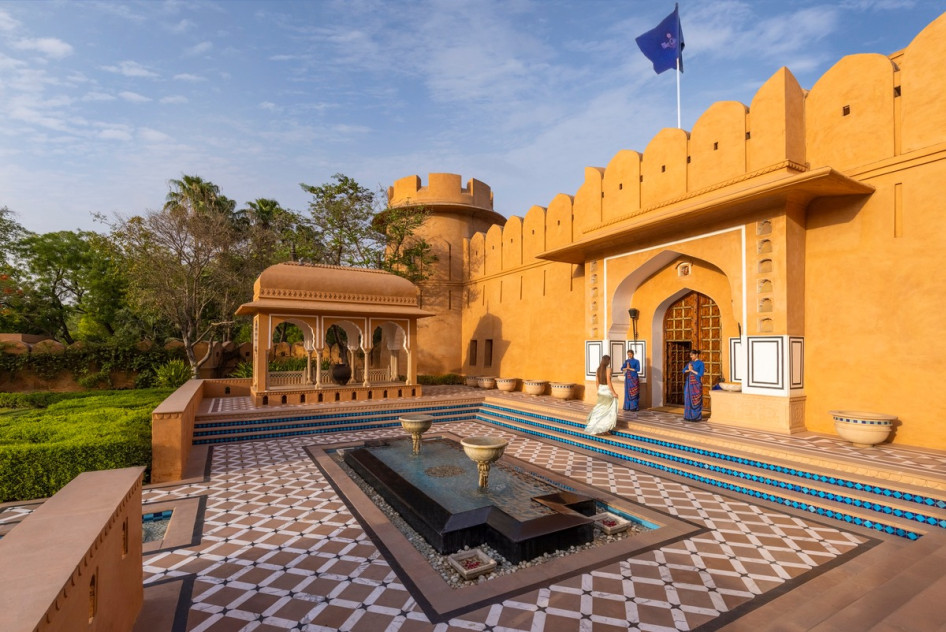 The Oberoi Rajvilas, Jaipur