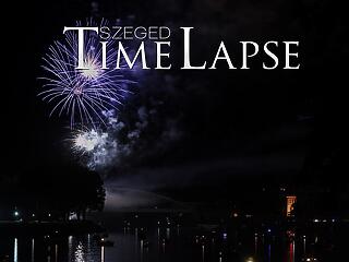 Gyönyörű time-lapse Szegedről