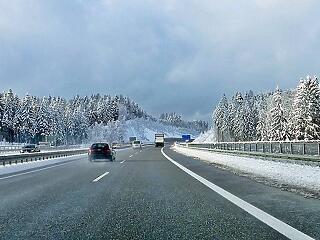 Megérkezett a várva várt hóesés Ausztriába és Horvátországba