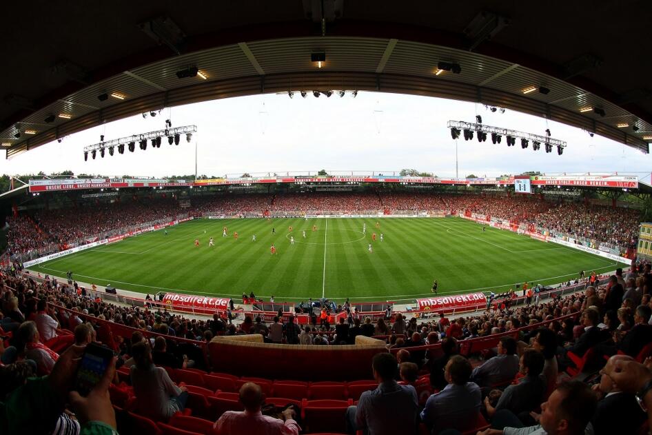 A futball Eb egyik helyszíne: a berlini stadion / Forrás: Arena Berlin