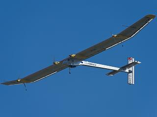 Leszállásra kényszerült a Solar Impulse