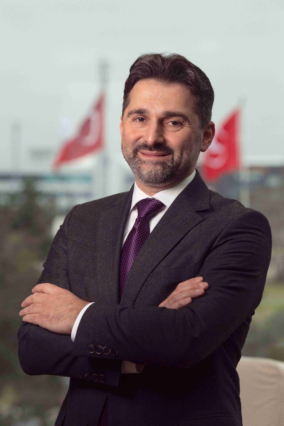 Murat Şeker, a Turkish Airlines Igazgatósági és Végrehajtó Bizottsági tagja, valamint pénzügyi igazgatója