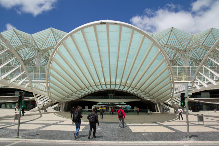 Lisszabon - Gare do Oriente / depostphotos com
