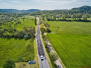 Balaton-felvidéki kerékpárosverseny hegyen-völgyön, falvakon át
