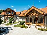 Megújultak a balatonfüredi Huray villák