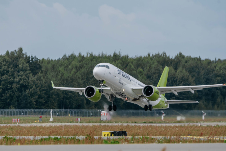 Forrás: airBaltic