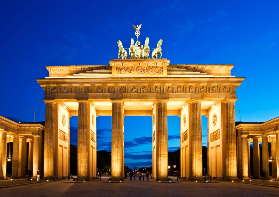 Brandenburgi kapu, Berlin