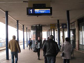 Megújult a debreceni vasútállomás utastájékoztatási rendszere