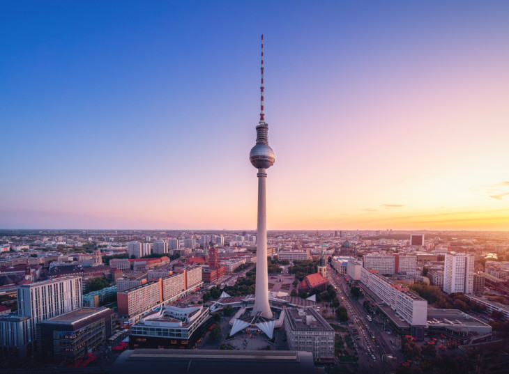 A világ legkiábrándítóbb látványossága a Tripadvisor adatai szerint: a Berlini TV torony / depositphotos.com