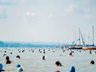 Rekordszámú résztvevő a LIDL Balaton-átúszáson