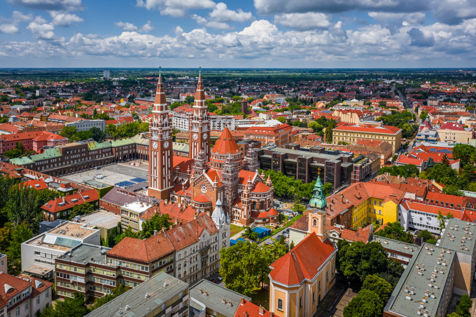 Szeged, az idei nyár egyik nagy meglepetése / Forrás: Depositphotos