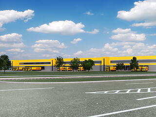 Nyárra készül el a DHL új repülőtéri központja