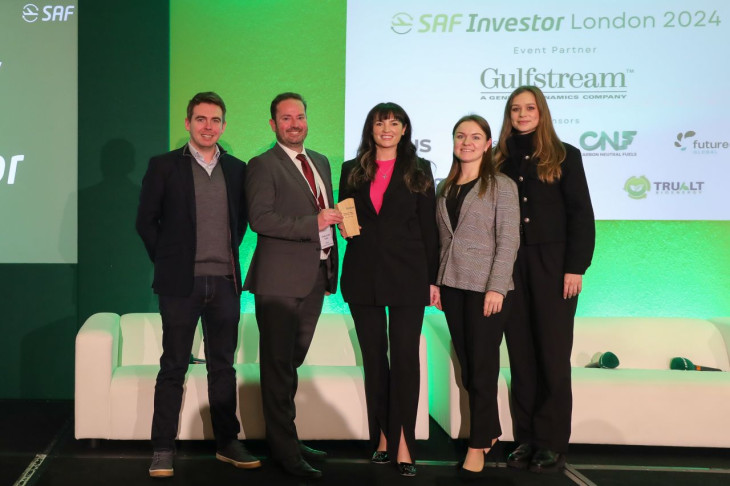 Wizz Air, Firefly a SAF Investor Awards díjátadóján