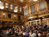 A Bécsi Filharmonikusok Christian Thielemann vezényletével az Újévi Koncertet próbálják © Wiener Philharmoniker / Dieter Nagl