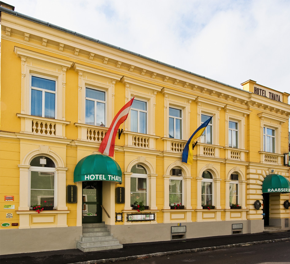 Stadthotel Raabs