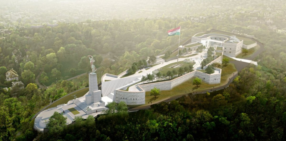 Ilyen lesz a tavaszi nyitásra a megújult Citadella