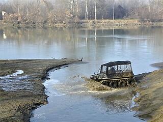 Az érintetlen természethez pöfögnének a Tisza-tónál