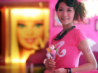 Barbie étterem nyílt Tajvanon